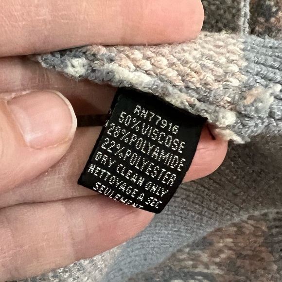 By Anthropologie Serpentine Gray Duster Sweater - Picture 14 of 14